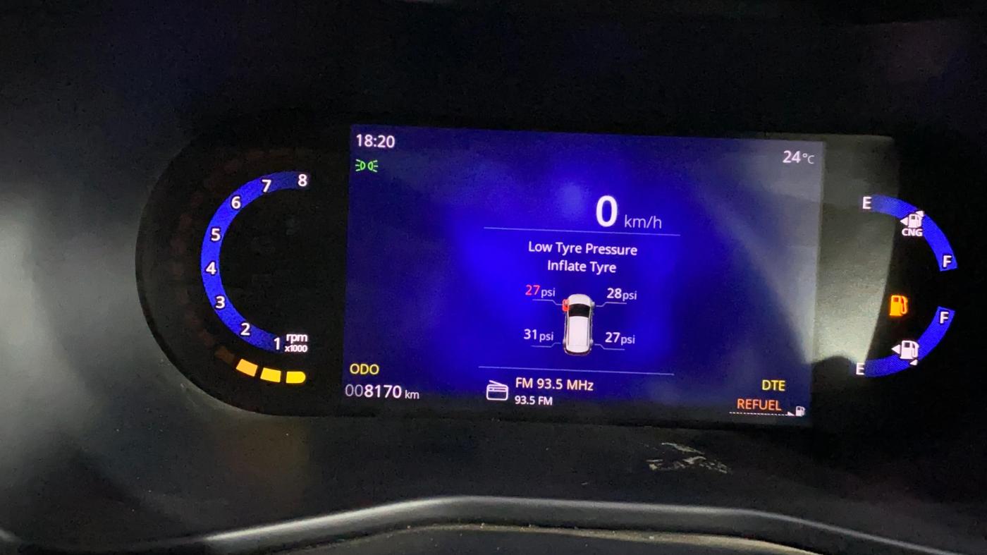 2025 Tata NEXON Creative Plus (PS) 1.2 iCNG Dual Tone, CNG, Manual, 8,166 km, Odometer Image