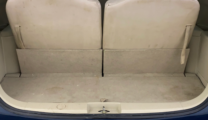 2018 Maruti Ertiga VXI AT, Petrol, Automatic, 31,118 km, Boot Inside