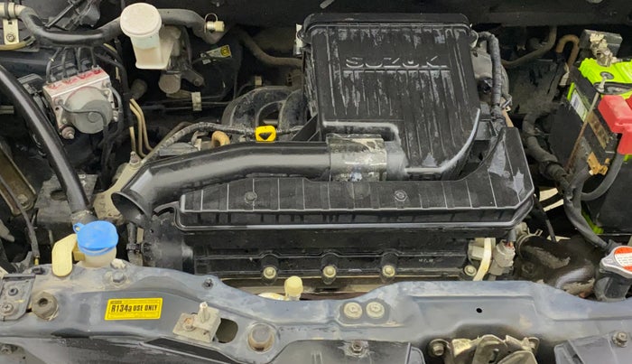 2018 Maruti Ertiga VXI AT, Petrol, Automatic, 31,118 km, Engine View - Right