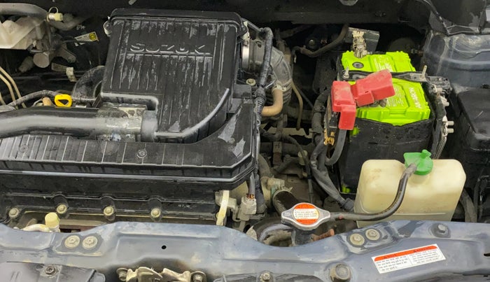 2018 Maruti Ertiga VXI AT, Petrol, Automatic, 31,118 km, Engine View - Left