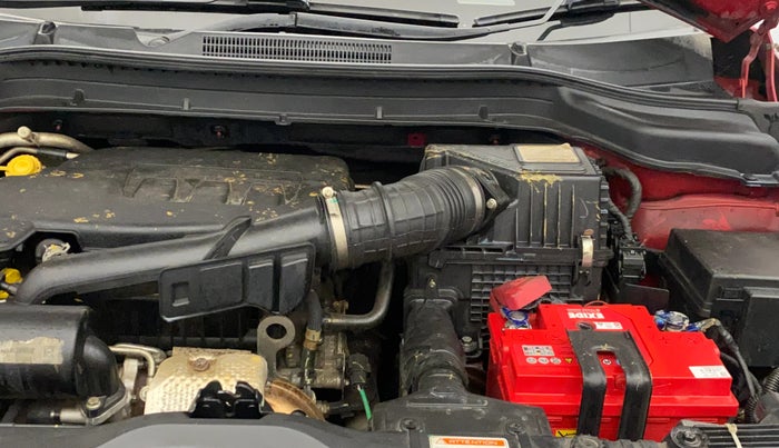 2021 Mahindra XUV300 W6 1.2 PETROL AMT, Petrol, Automatic, 17,711 km, Engine View - Left