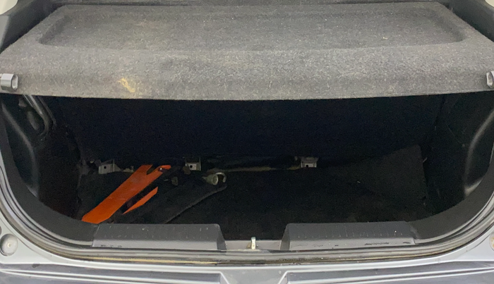 2022 Maruti Baleno DELTA PETROL 1.2, Petrol, Manual, 51,160 km, Boot Inside