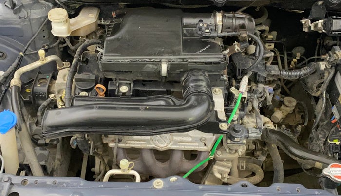 2022 Maruti Baleno DELTA PETROL 1.2, Petrol, Manual, 51,160 km, Engine View - Right