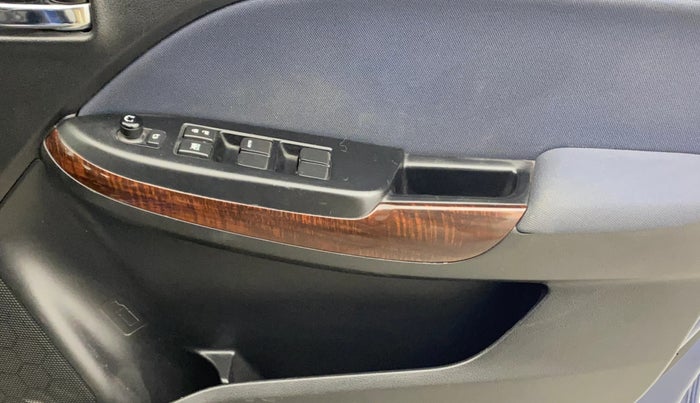 2021 Maruti Baleno DELTA PETROL 1.2, Petrol, Manual, 24,973 km, Driver Side Door Panels Control