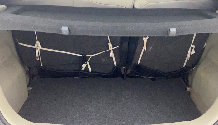 2016 Maruti Celerio VXI, Petrol, Manual, 39,999 km, Boot Inside