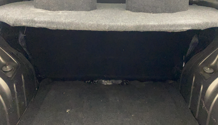 2017 Renault Kwid RXT 1.0 AMT, Petrol, Automatic, 43,633 km, Boot Inside