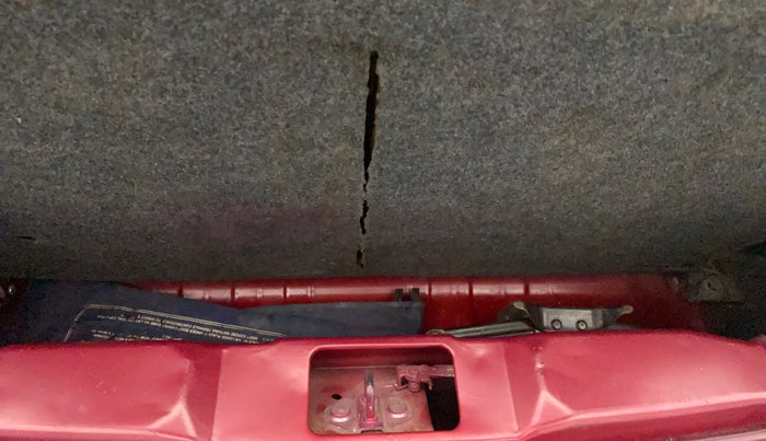 2016 Datsun Go Plus T, Petrol, Manual, 79,329 km, Boot Inside