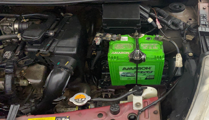 2016 Datsun Go Plus T, Petrol, Manual, 79,329 km, Engine View - Left