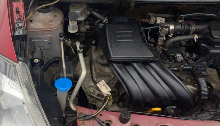 2016 Datsun Go Plus T, Petrol, Manual, 79,329 km, Engine View - Right