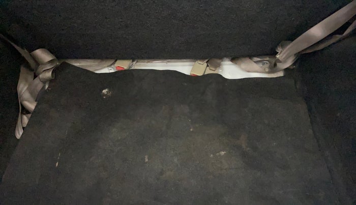 2016 Datsun Go T, Petrol, Manual, 1,25,922 km, Boot Inside