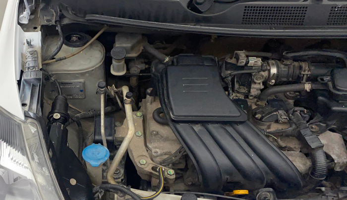 2016 Datsun Go T, Petrol, Manual, 1,25,922 km, Engine View - Right