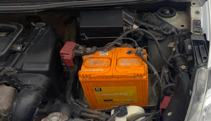 2016 Datsun Go T, Petrol, Manual, 1,25,922 km, Engine View - Left