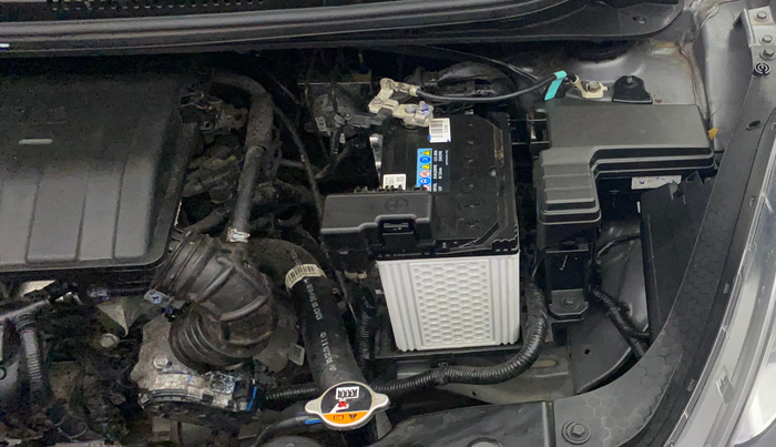 2024 Hyundai GRAND I10 NIOS ERA 1.2 KAPPA VTVT, Petrol, Manual, 4,869 km, Engine View - Left