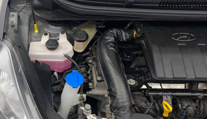 2024 Hyundai GRAND I10 NIOS ERA 1.2 KAPPA VTVT, Petrol, Manual, 4,869 km, Engine View - Right