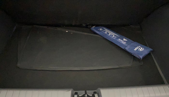 2024 Hyundai GRAND I10 NIOS ERA 1.2 KAPPA VTVT, Petrol, Manual, 4,869 km, Boot Inside