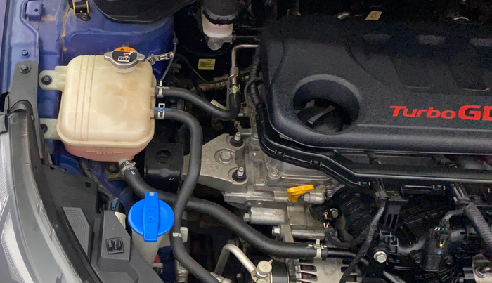 2022 Hyundai NEW I20 N LINE N8 1.0 TURBO GDI DCT, Petrol, Automatic, 26,535 km, Engine View - Right