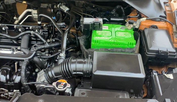 2019 Hyundai Elite i20 SPORTZ PLUS  1.2 CVT, Petrol, Automatic, 31,205 km, Engine View - Left