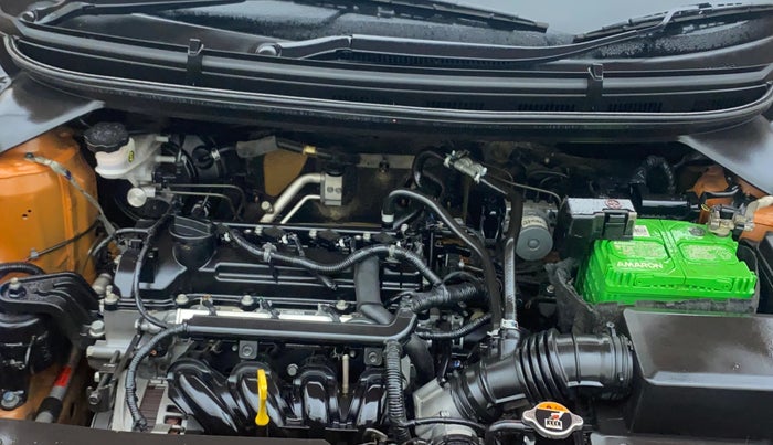 2019 Hyundai Elite i20 SPORTZ PLUS  1.2 CVT, Petrol, Automatic, 31,205 km, Engine View