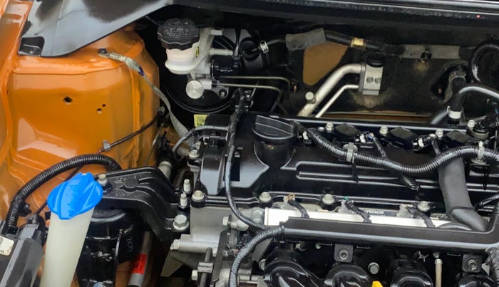 2019 Hyundai Elite i20 SPORTZ PLUS  1.2 CVT, Petrol, Automatic, 31,205 km, Engine View - Right