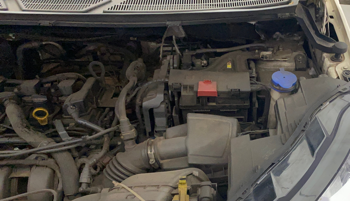 2017 Ford Ecosport TITANIUM + 1.5L PETROL AT, Petrol, Automatic, 1,40,795 km, Engine View - Left