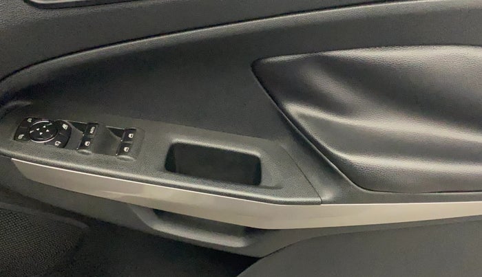 2017 Ford Ecosport TITANIUM + 1.5L PETROL AT, Petrol, Automatic, 1,40,795 km, Driver Side Door Panels Control