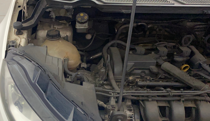 2017 Ford Ecosport TITANIUM + 1.5L PETROL AT, Petrol, Automatic, 1,40,795 km, Engine View - Right