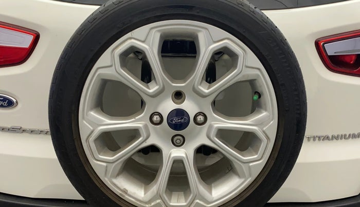 2017 Ford Ecosport TITANIUM + 1.5L PETROL AT, Petrol, Automatic, 1,40,795 km, Spare Tyre