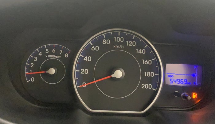 2013 Hyundai i10 ERA 1.1, Petrol, Manual, 54,947 km, Odometer Image