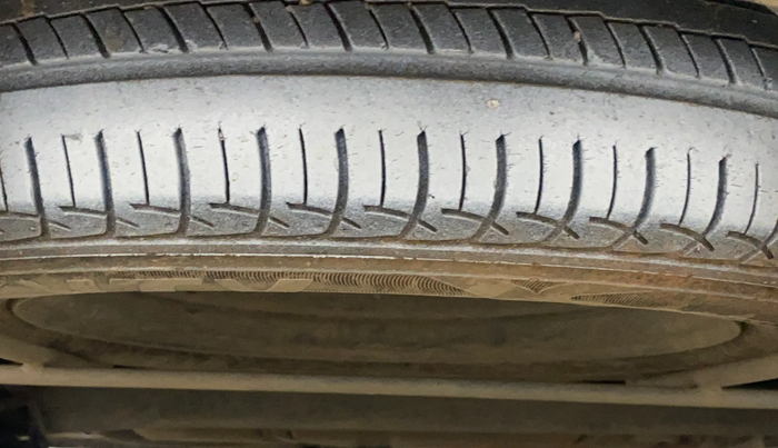 2017 Maruti Ertiga VXI, Petrol, Manual, 68,312 km, Spare Tyre