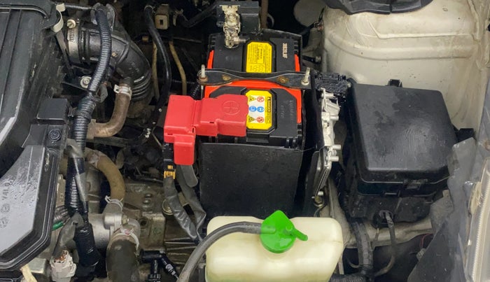 2017 Maruti Ertiga VXI, Petrol, Manual, 68,312 km, Engine View - Left