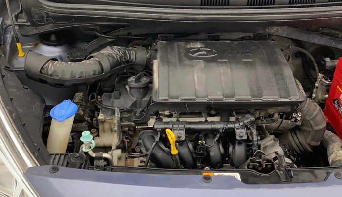 2016 Hyundai Grand i10 SPORTZ 1.2 KAPPA VTVT, Petrol, Manual, 44,216 km, Engine View - Right