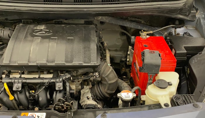 2016 Hyundai Grand i10 SPORTZ 1.2 KAPPA VTVT, Petrol, Manual, 44,216 km, Engine View - Left