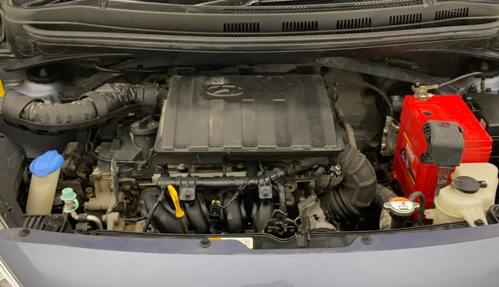 2016 Hyundai Grand i10 SPORTZ 1.2 KAPPA VTVT, Petrol, Manual, 44,216 km, Engine View