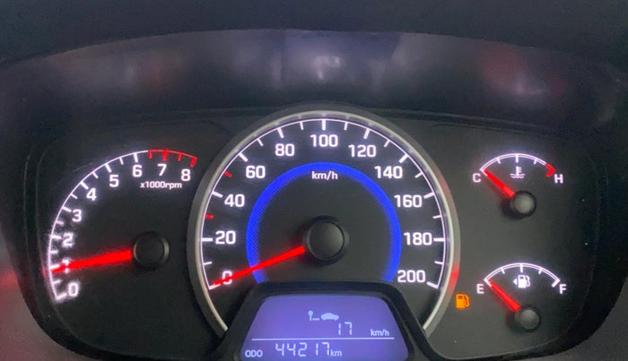 2016 Hyundai Grand i10 SPORTZ 1.2 KAPPA VTVT, Petrol, Manual, 44,216 km, Odometer Image