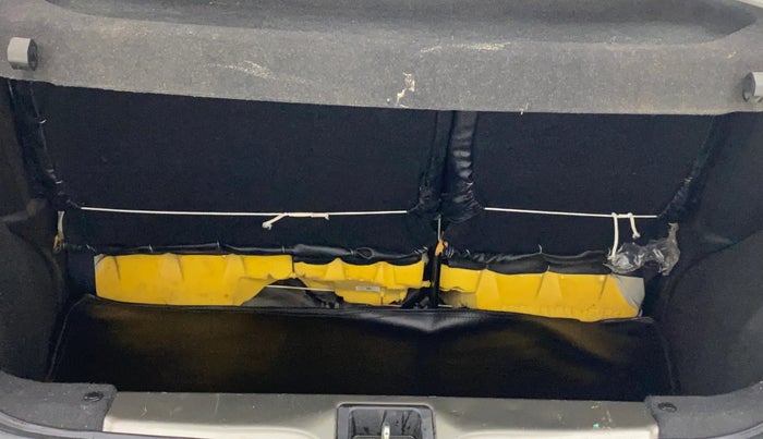 2021 Maruti New Wagon-R VXI 1.0, Petrol, Manual, 39,898 km, Boot Inside