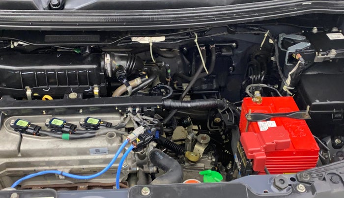 2021 Maruti New Wagon-R VXI 1.0, Petrol, Manual, 39,898 km, Engine View - Left