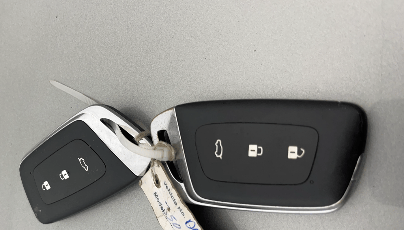 2021 MG HECTOR PLUS SHARP 1.5 PETROL TURBO CVT 6-STR, Petrol, Automatic, 85,694 km, Key Close Up