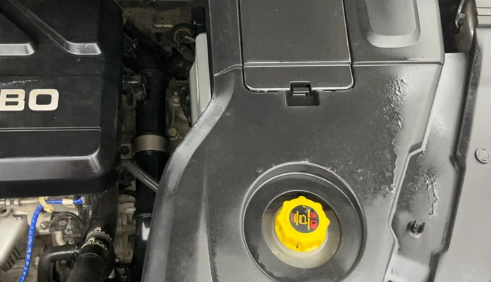 2021 MG HECTOR PLUS SHARP 1.5 PETROL TURBO CVT 6-STR, Petrol, Automatic, 85,694 km, Engine View - Left