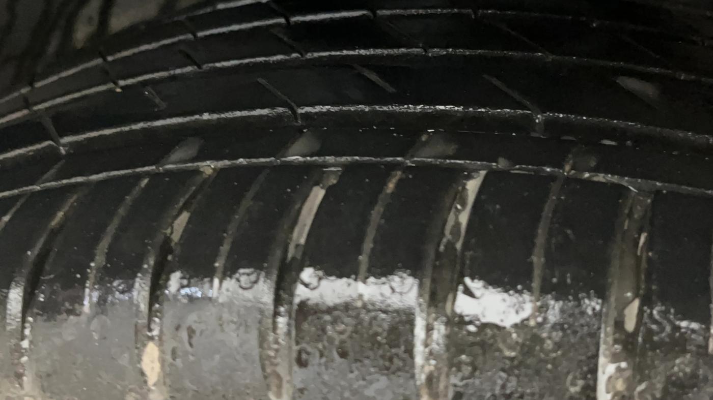2021 MG HECTOR PLUS SHARP 1.5 PETROL TURBO CVT 6-STR, Petrol, Automatic, 85,694 km, Right Rear Tyre Tread