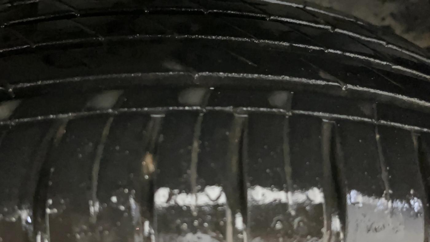 2021 MG HECTOR PLUS SHARP 1.5 PETROL TURBO CVT 6-STR, Petrol, Automatic, 85,694 km, Left Rear Tyre Tread