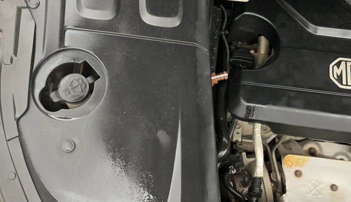 2021 MG HECTOR PLUS SHARP 1.5 PETROL TURBO CVT 6-STR, Petrol, Automatic, 85,694 km, Engine View - Right