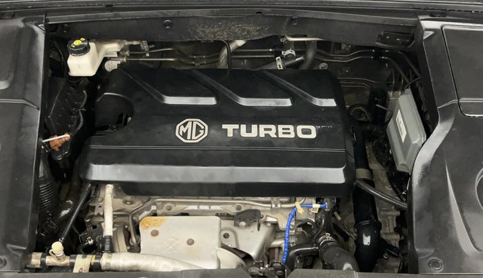 2021 MG HECTOR PLUS SHARP 1.5 PETROL TURBO CVT 6-STR, Petrol, Automatic, 85,694 km, Engine View