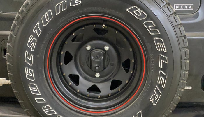 2023 Maruti JIMNY ZETA ALL GRIP PRO , CNG, Manual, 35,288 km, Spare Tyre