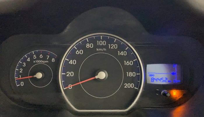 2014 Hyundai i10 MAGNA 1.1, Petrol, Manual, 84,452 km, Odometer Image