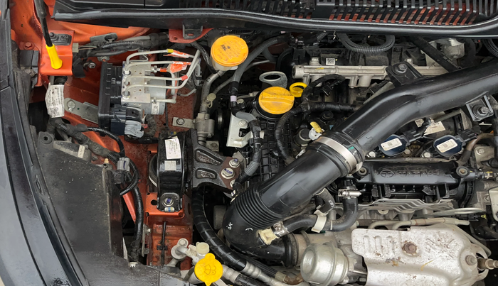 2024 Tata ALTROZ Racer R3, Petrol, Manual, 5,851 km, Engine View - Right