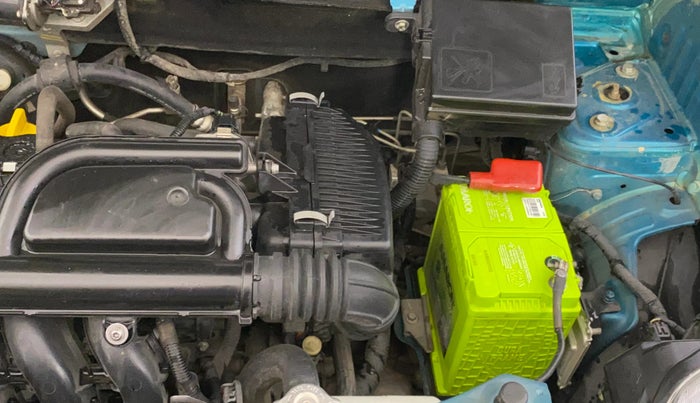 2020 Renault Kwid CLIMBER 1.0 (O), Petrol, Manual, 45,080 km, Engine View - Left