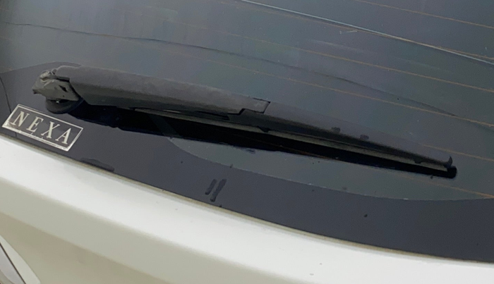 2017 Maruti IGNIS ALPHA 1.2, Petrol, Manual, 36,733 km, Rear Wiper