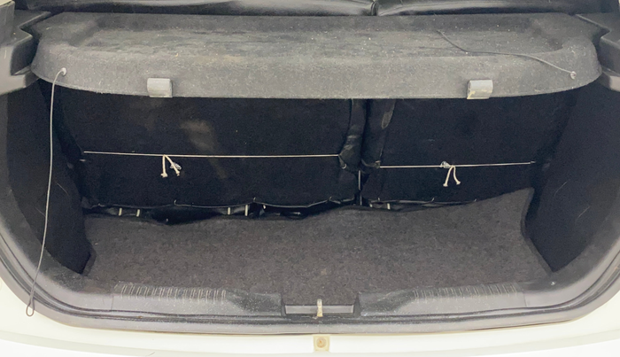 2017 Maruti IGNIS ALPHA 1.2, Petrol, Manual, 36,733 km, Boot Inside