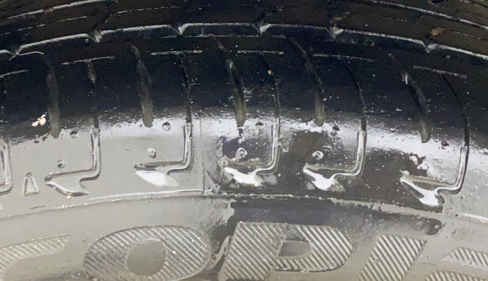 2017 Maruti IGNIS ALPHA 1.2, Petrol, Manual, 36,733 km, Right Rear Tyre Tread