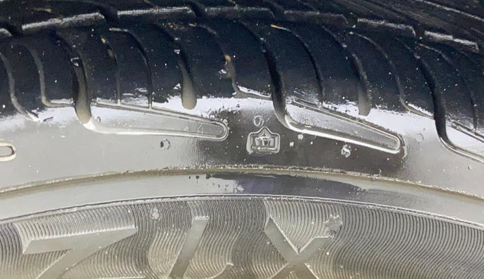 2017 Maruti IGNIS ALPHA 1.2, Petrol, Manual, 36,733 km, Left Front Tyre Tread